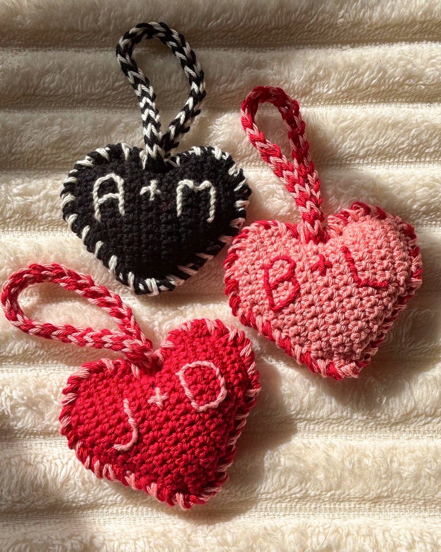 Personalized Initials Heart Charm