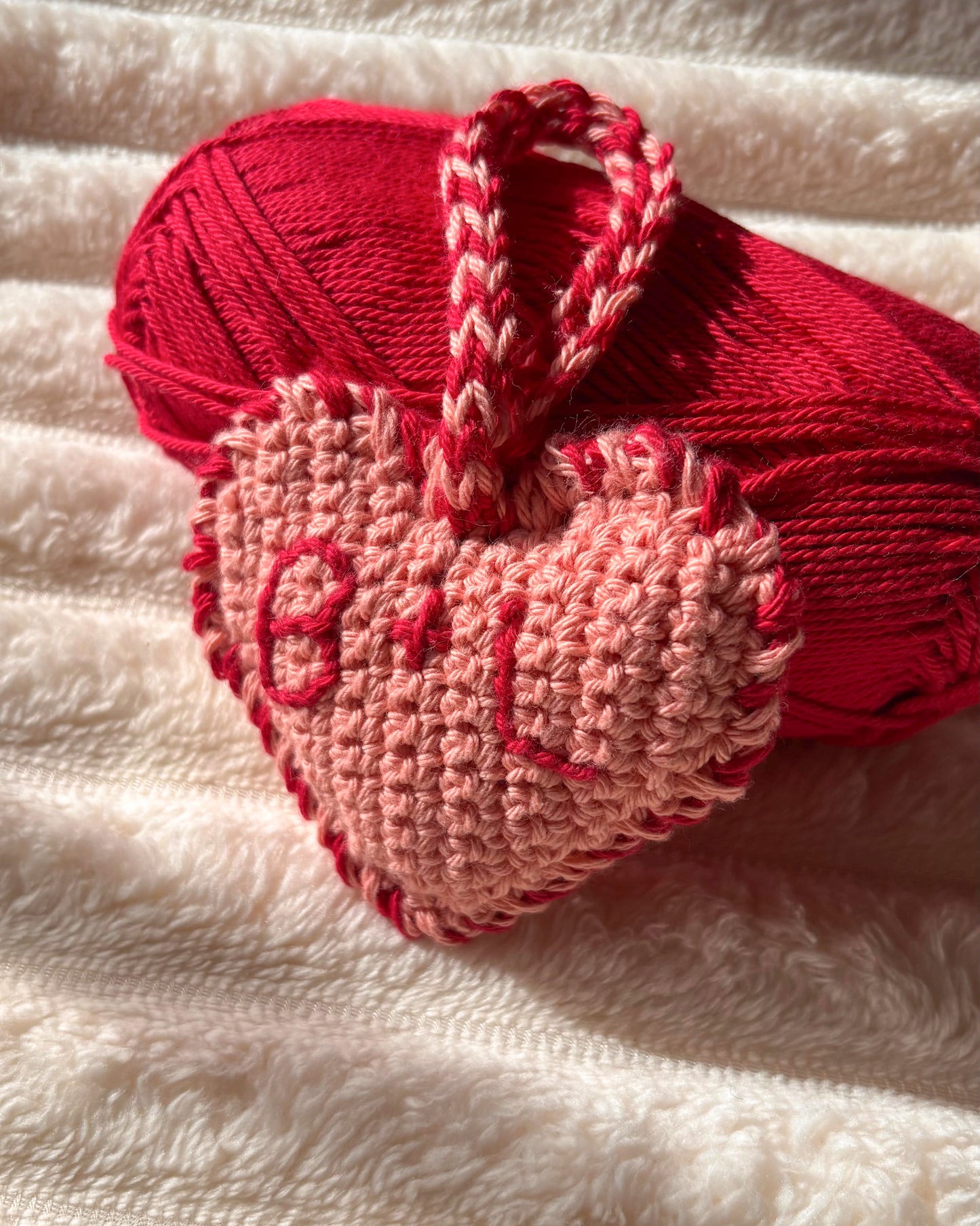 Personalized Initials Heart Charm
