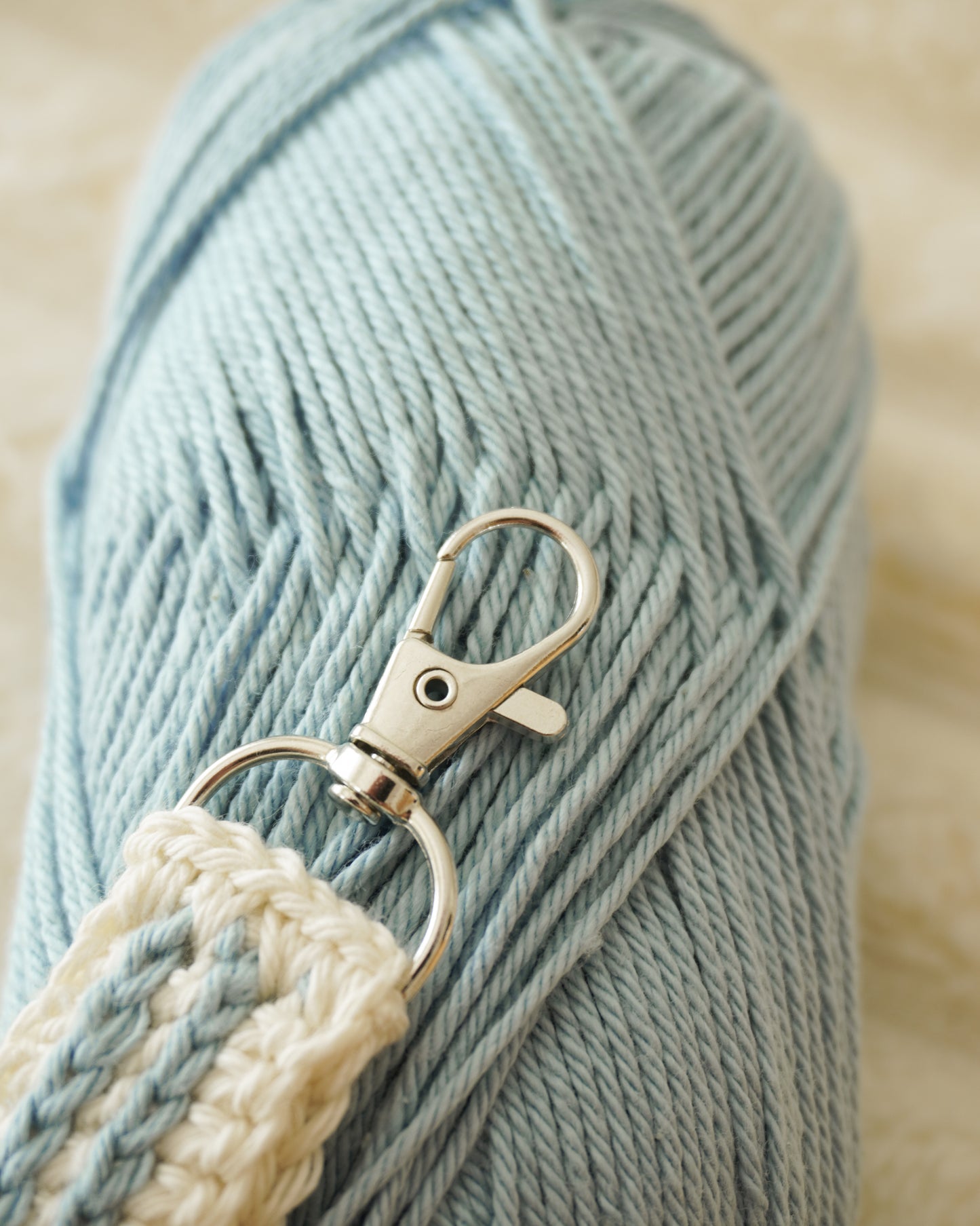 Pastel Wrist Keychain