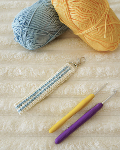 Pastel Wrist Keychain