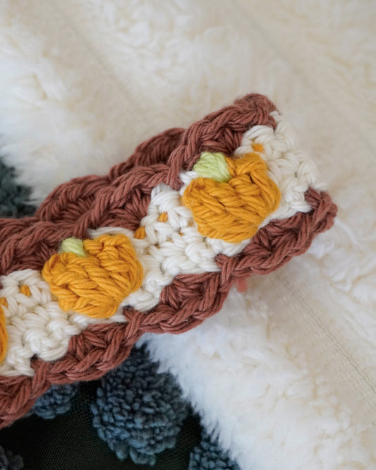 Pumpkin Wrist Keychain