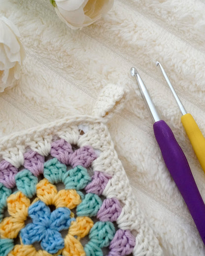 Pastel Square Purse